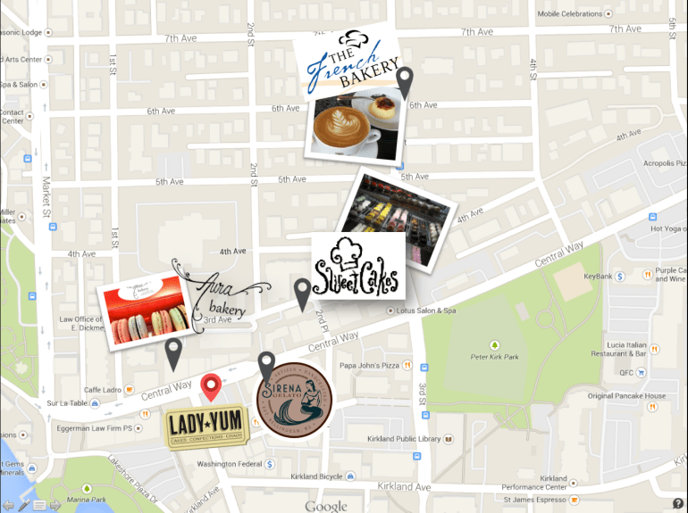 Lady Yum Competitors